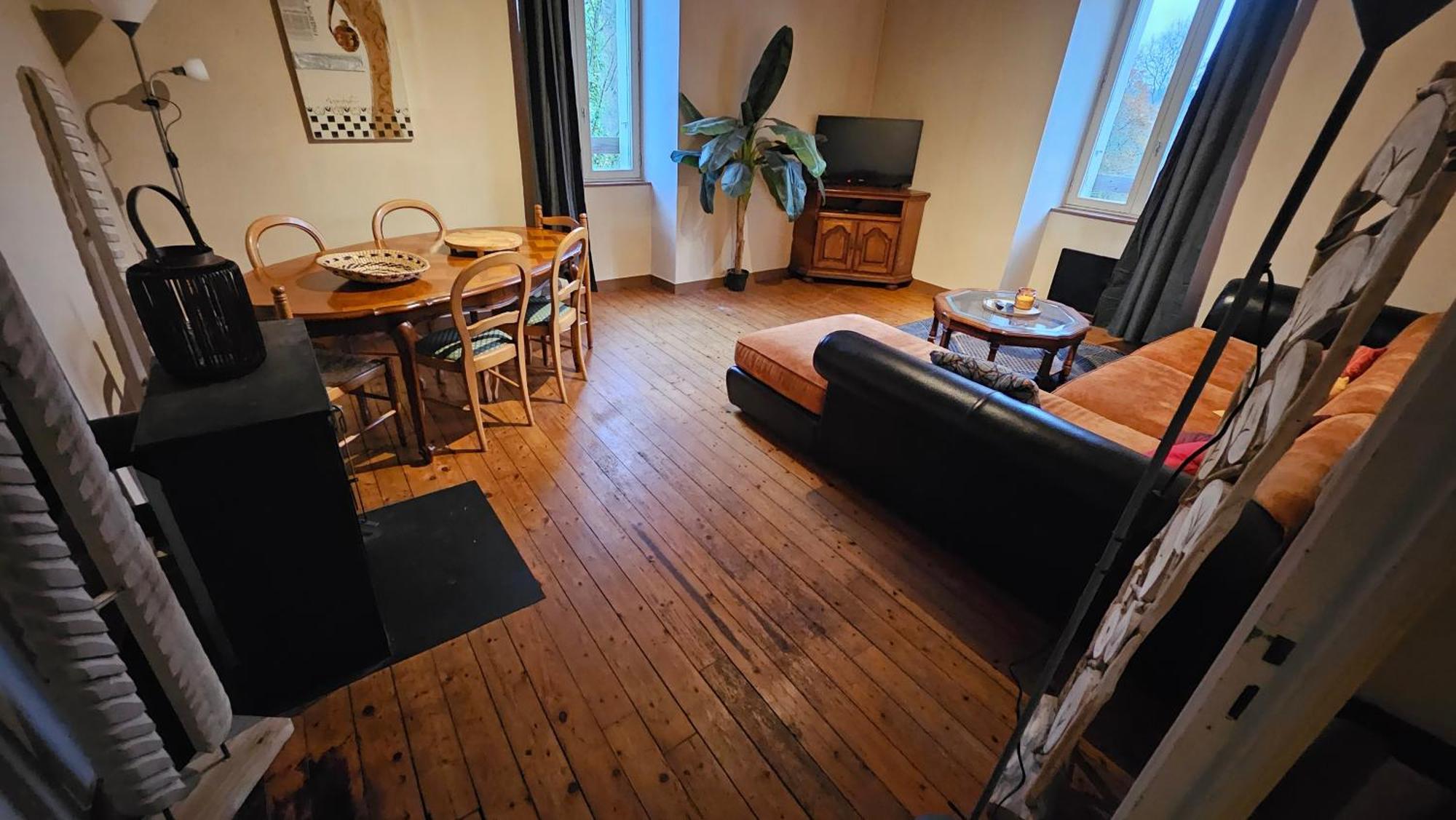 Apartment Entier, 2 Chambres, 7 Couchages, Equipe *